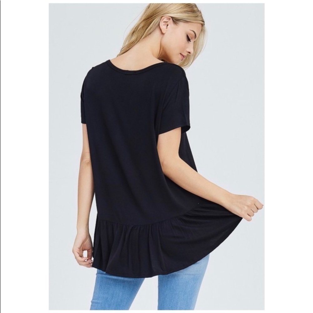 NEW! Not So Basic Tee! - Picture 5 of 5